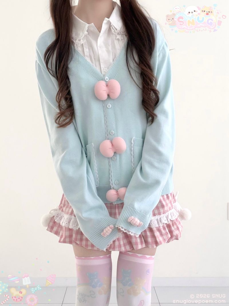 キャンディファンタジーカーディガン ♡ ミントキャンディ