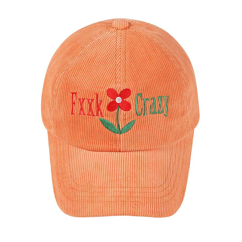 TCW flower ball cap