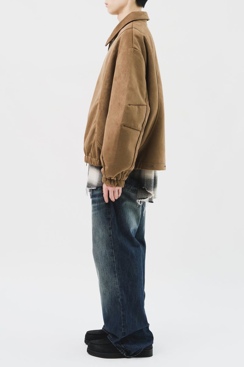 Colom Suede Jumper (2color)