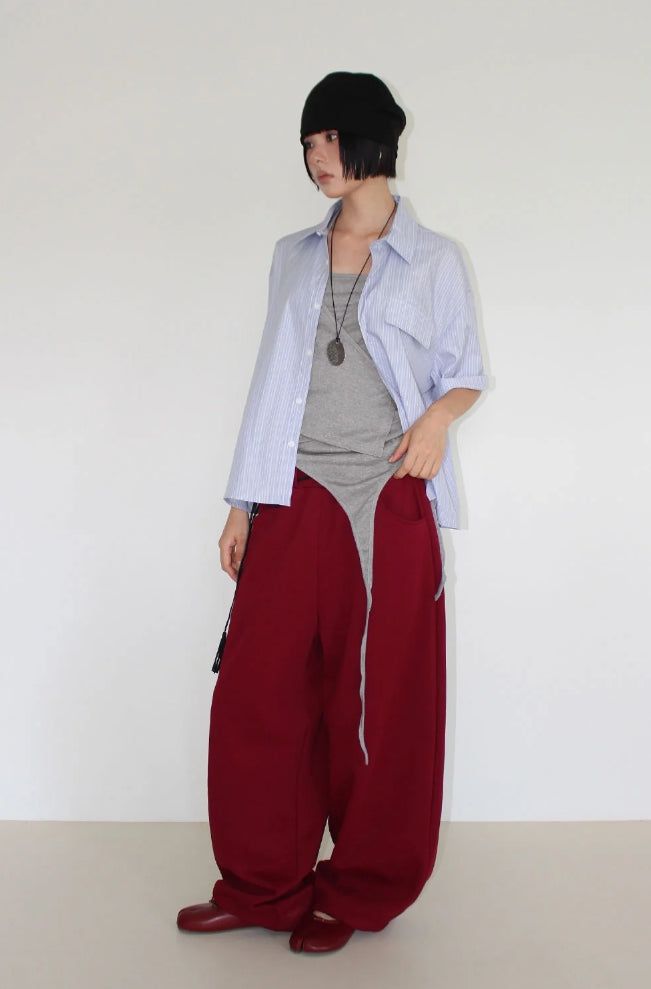 (2-way) WRAP HALTER SLEEVELESS