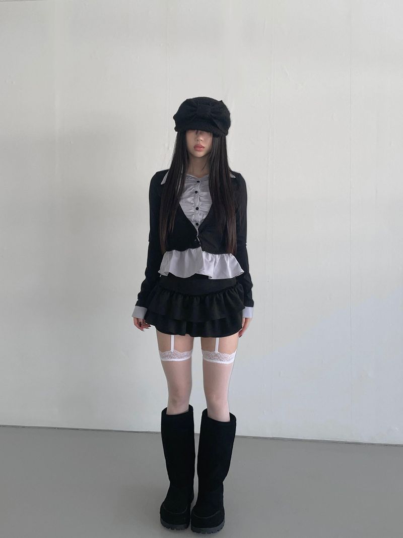 snow winter suede boots(3 color) 
