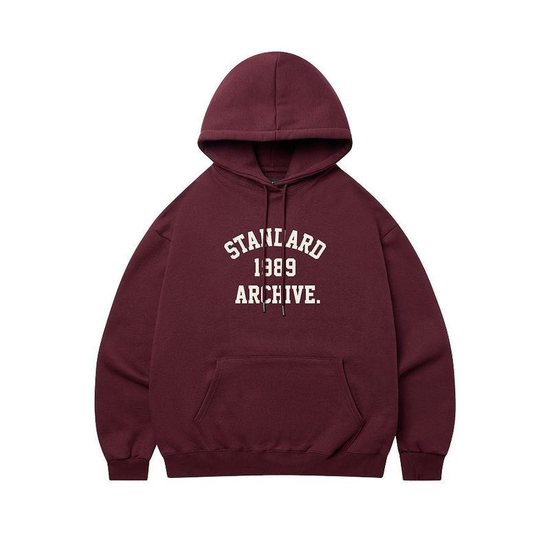 STANDARD ARCH Overfit Hoodie (STHSTD-0254)