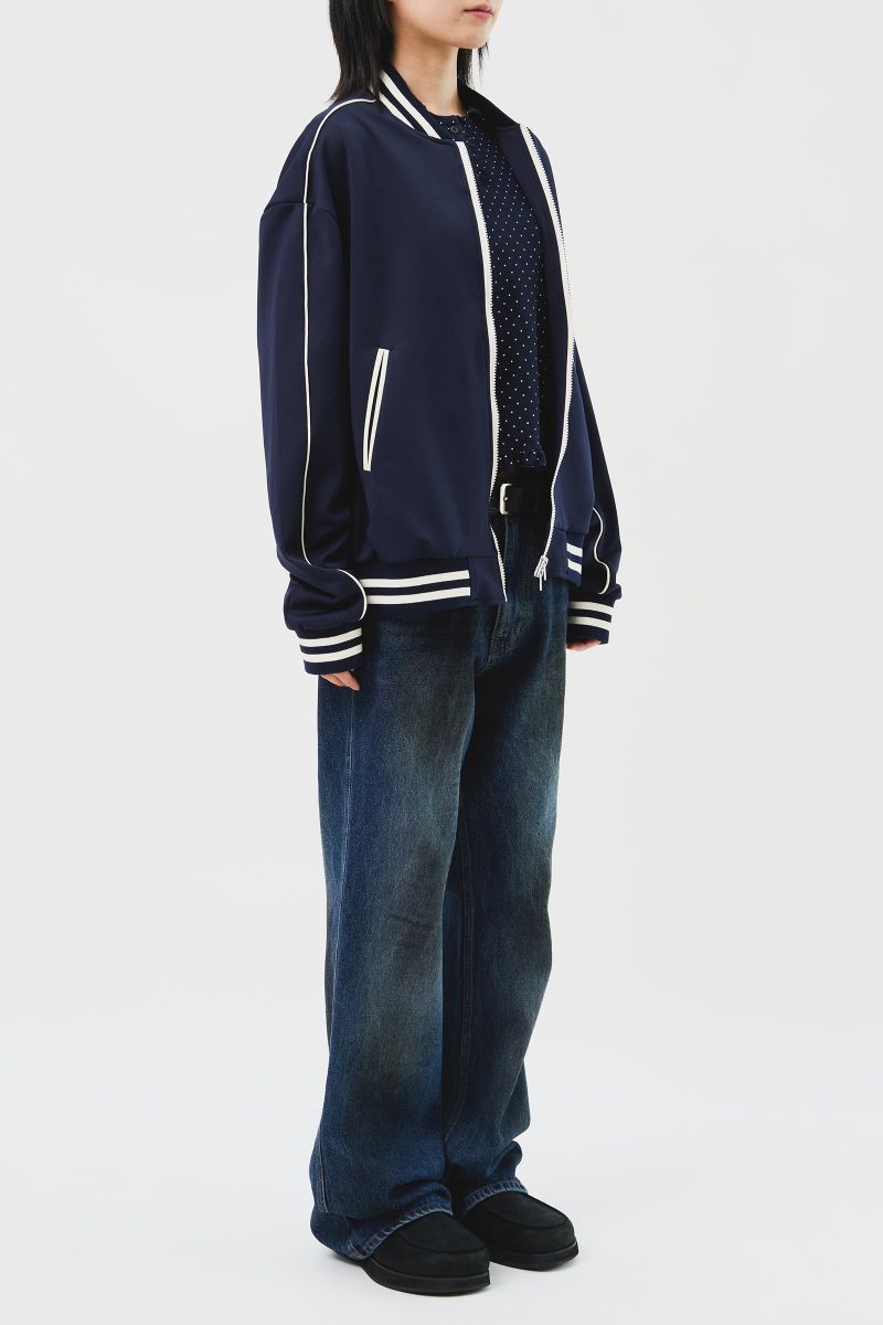 Toti Varsity Zip Up (2color)