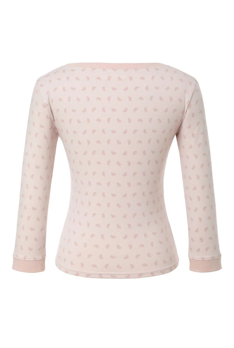 Estelle rose tee