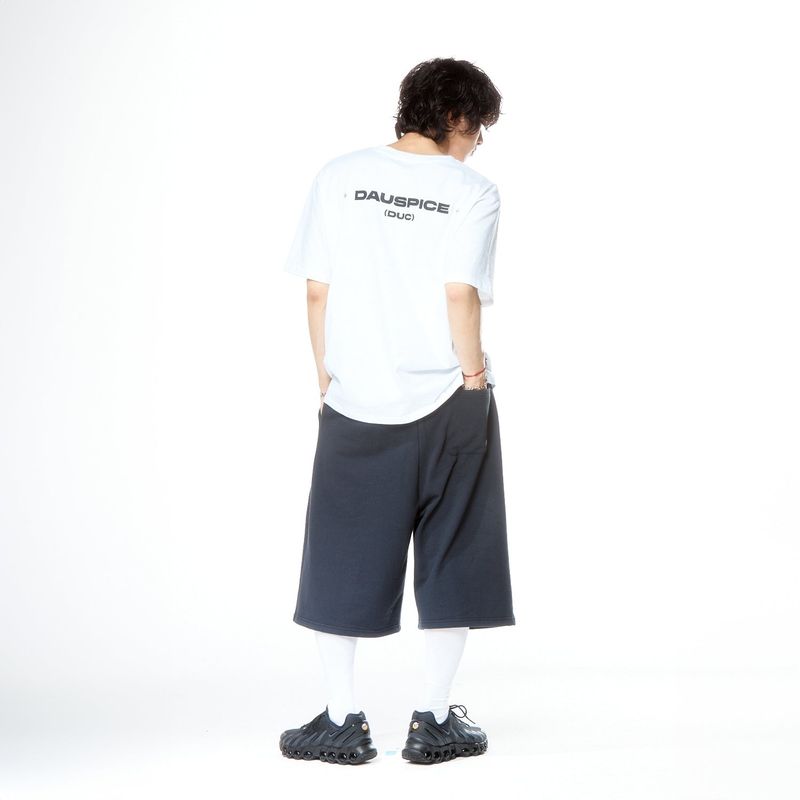 DAUSPICE(DUC)（ダウスピス）の「(DUC) Logo T-Shirt White（Tops）」