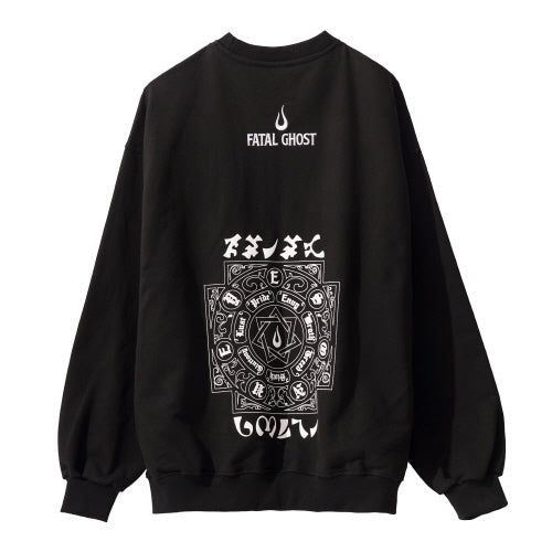SIN V2(wide overfit sweat shirt)