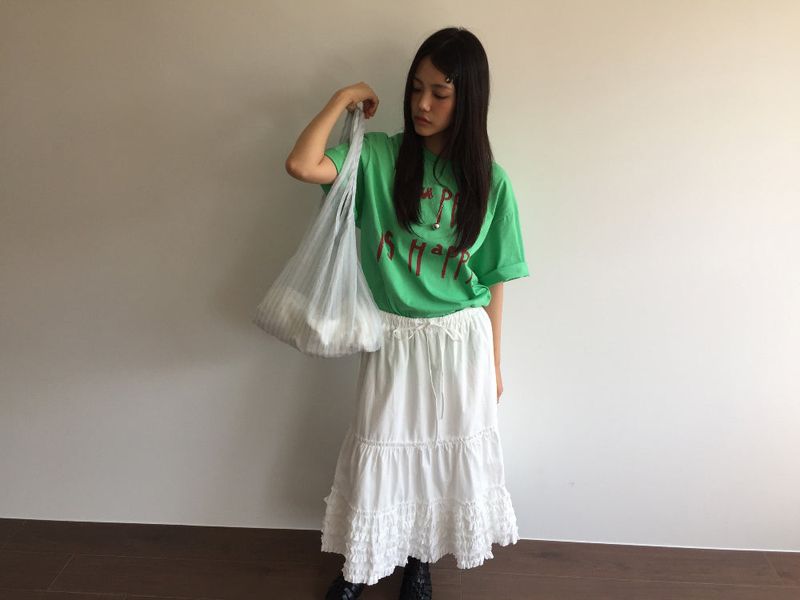 Didi Frill Skirt (3color)