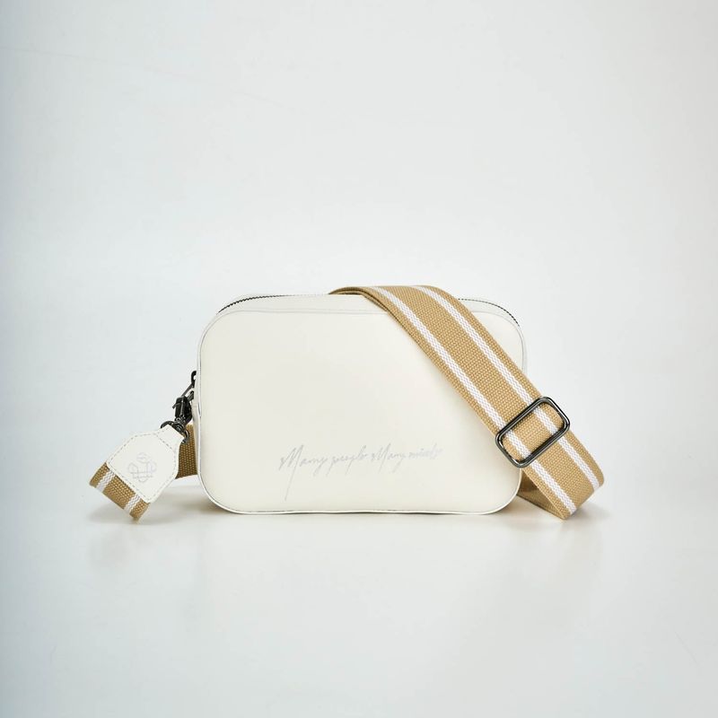 Cactus Leather Graphic Camera Bag