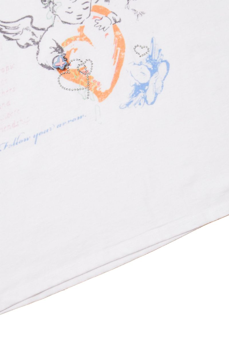 Angel Ring T-shirt [Ivory]