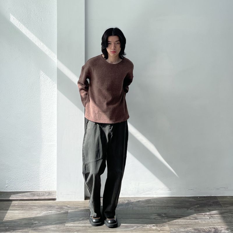 Sculpted Cut Curve Pants