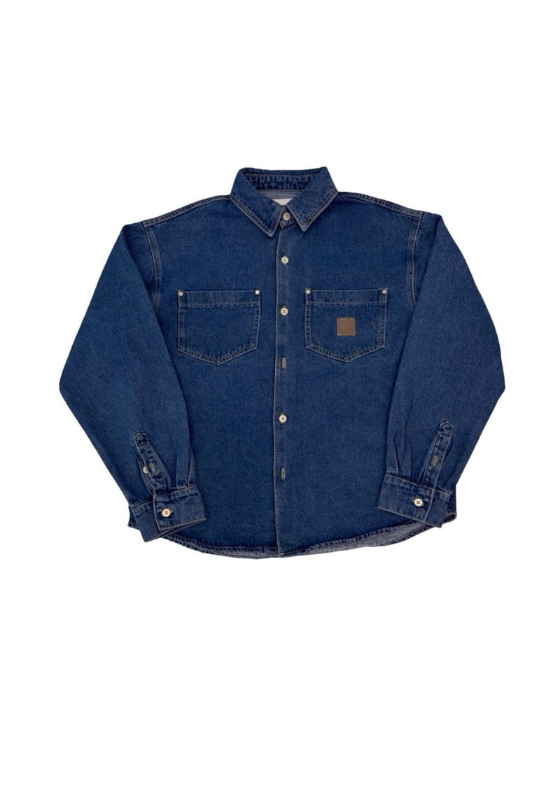 LMN Seattle Work Patch Denim Shirt (2 colors)
