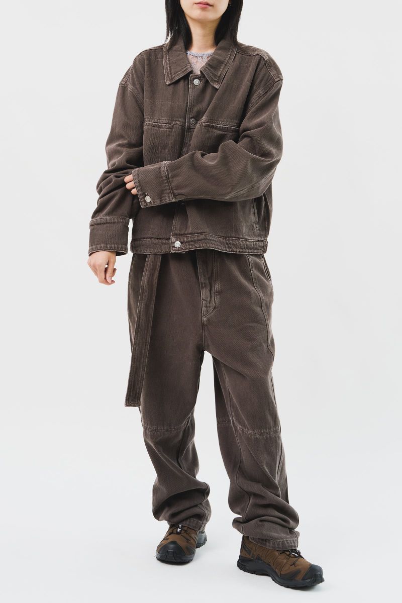Tate Pigment Stitch Jacket (3color)