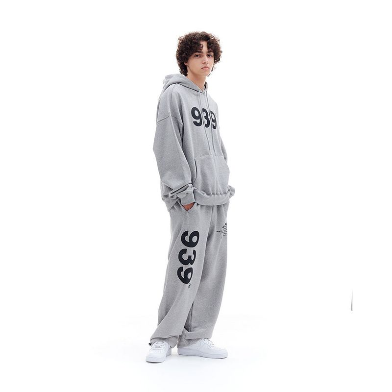 939 LOGO SWEAT PANTS (GRAY)