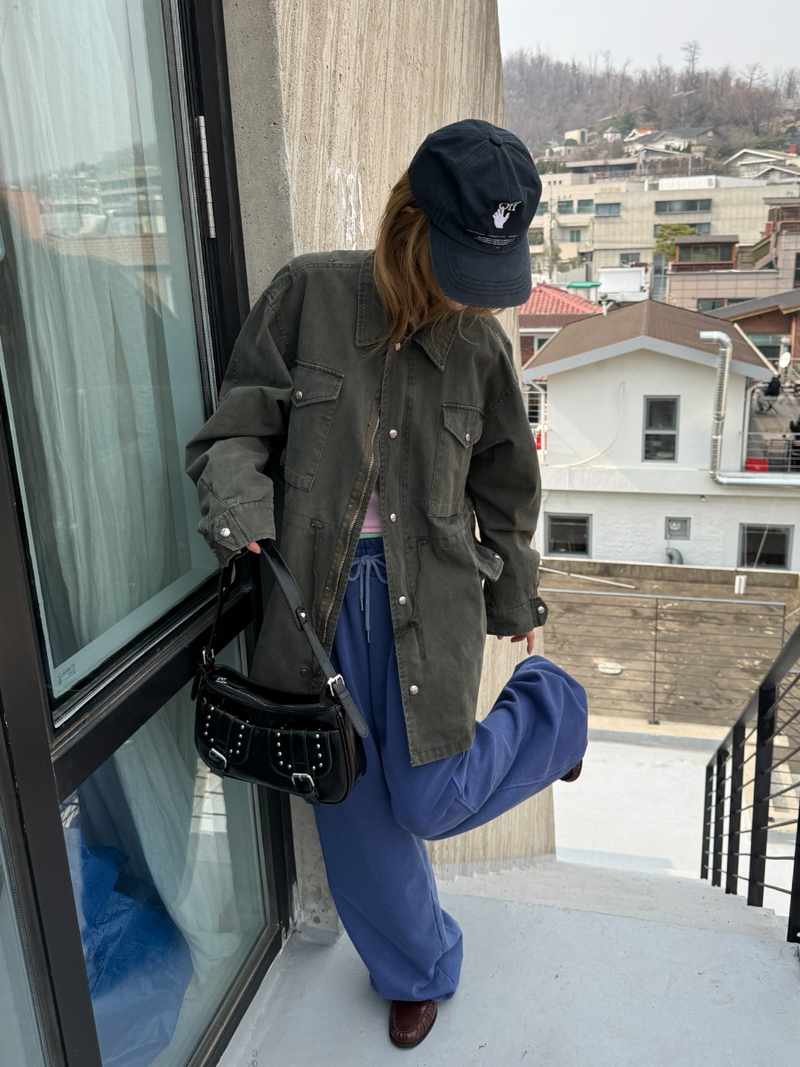 pigment wide sweat pants