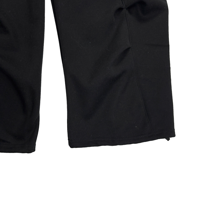 rib fleece sweat pants