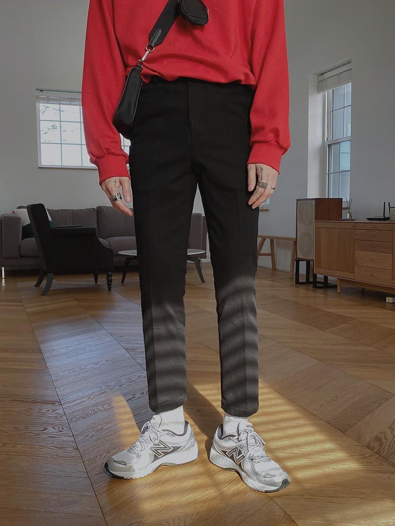 Awesome Back Banding Chino Pants (6color)