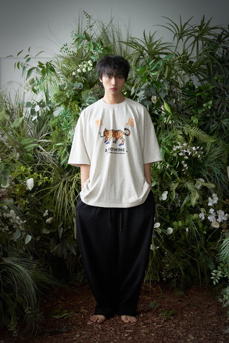 MU-WI PRT. BOX 1/2 TEE (Oatmeal)