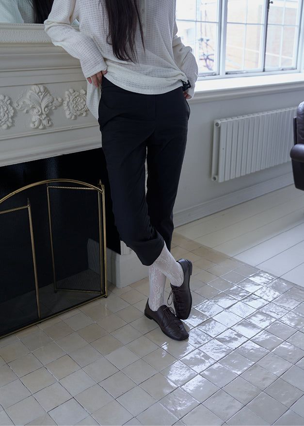 Flare Capri Pants