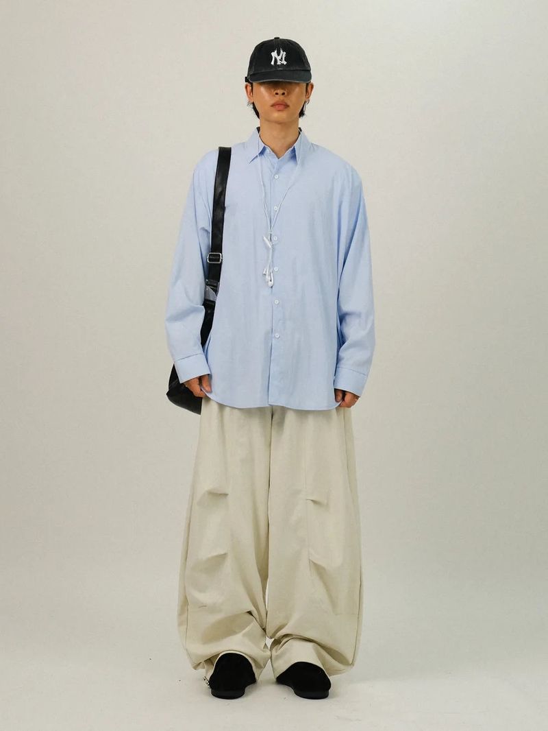 NE Basic Oversized Shirt
