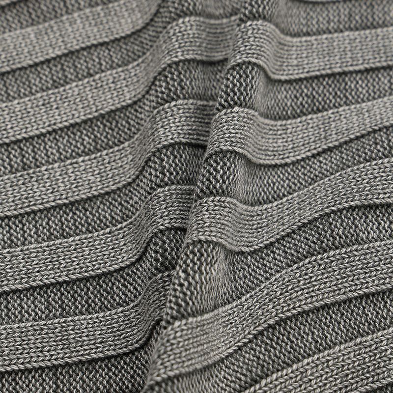 Nex Pigment Knit Zip-up