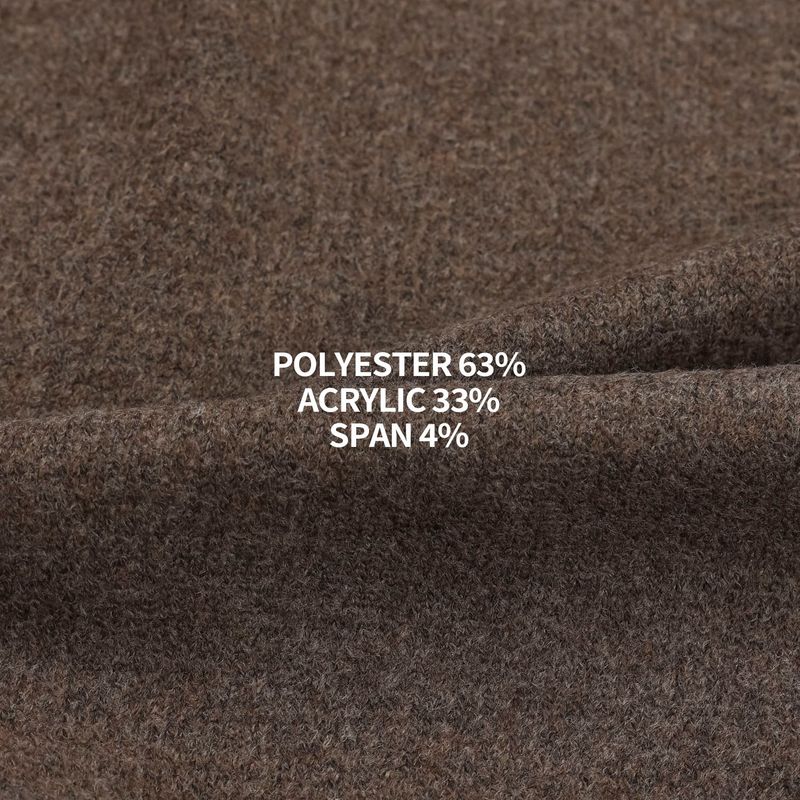 Settle line v-neck knitwear