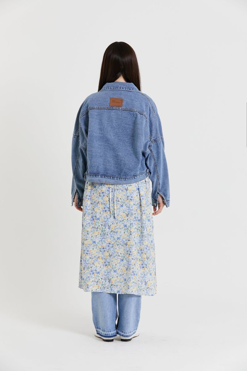 BIG POCKET OVERFIT JUMPER_INDIGO