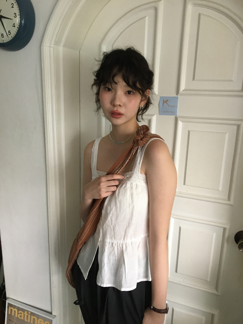 Luena Lace Sleeveless (1color)