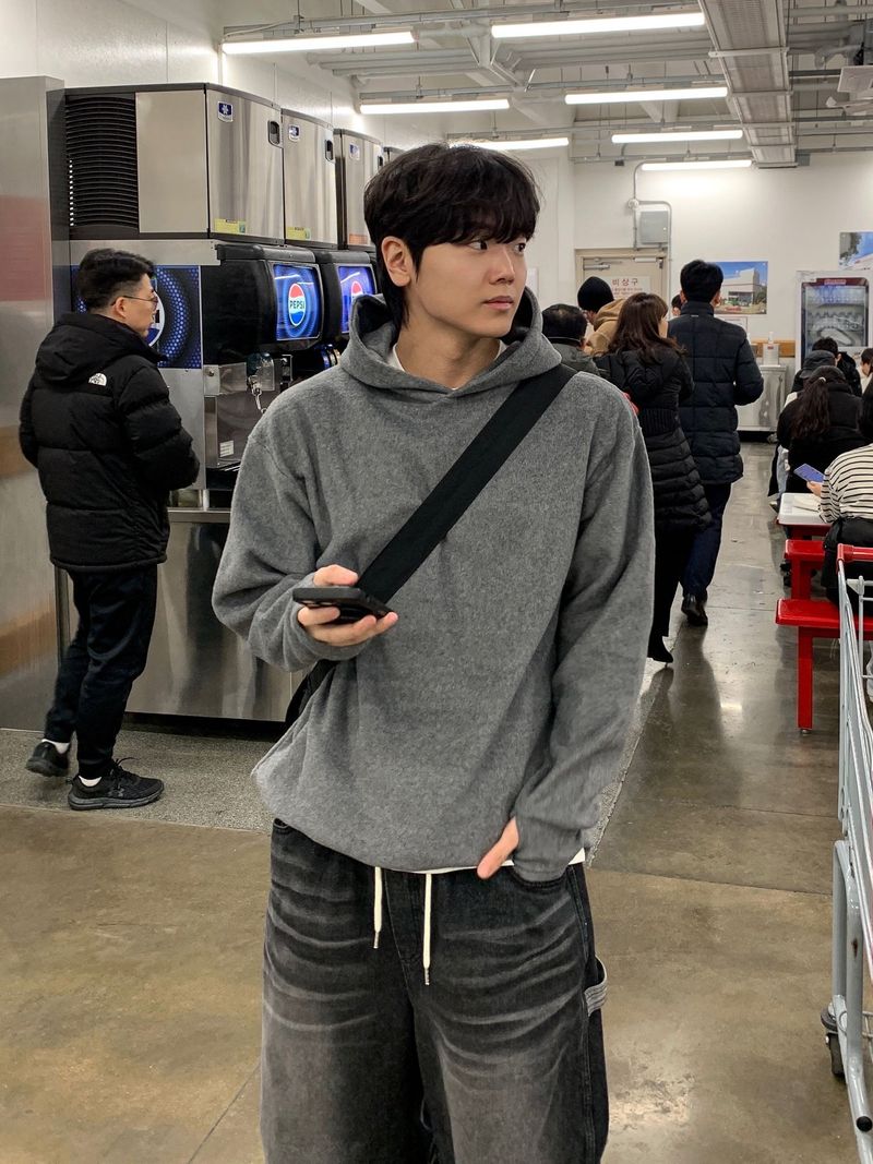 Ched fleece warmer hoodie
