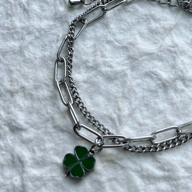 Clover Layer Bracelet