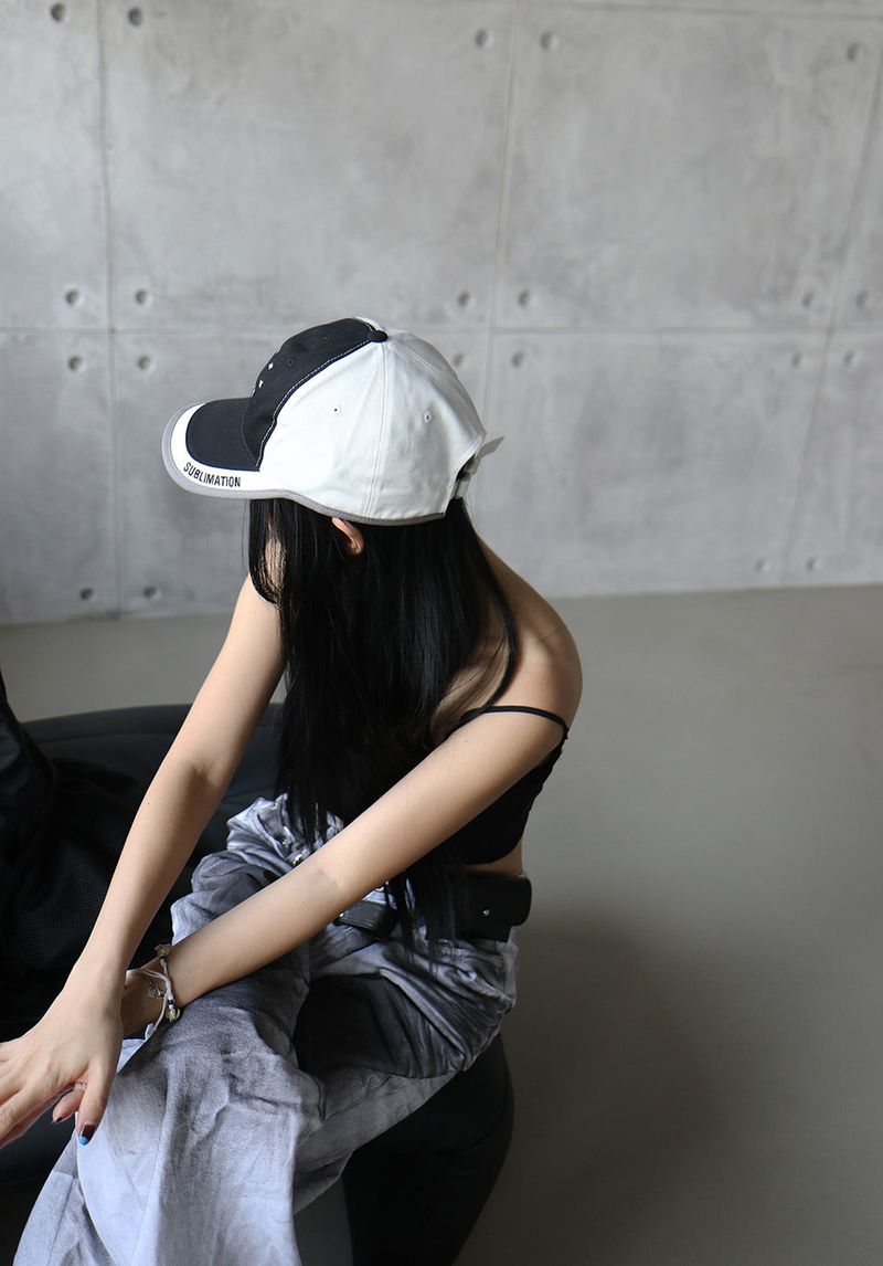 [UNISEX] Signature color ball cap