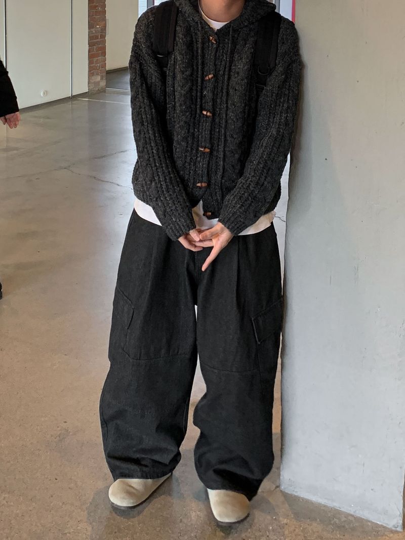 End Heavy Drill Cargo Pants