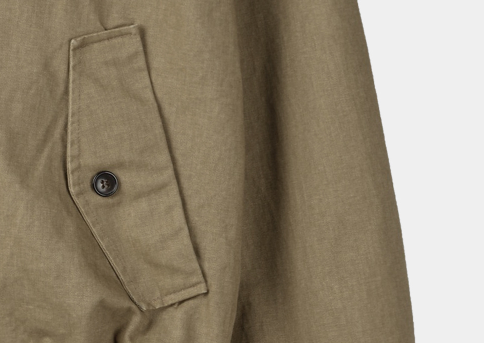 Dusty Pigment Cotton Herrington Jacket
