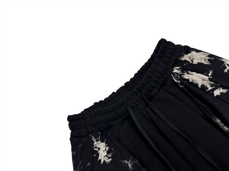 Dyeing Skirt Bermuda Shorts