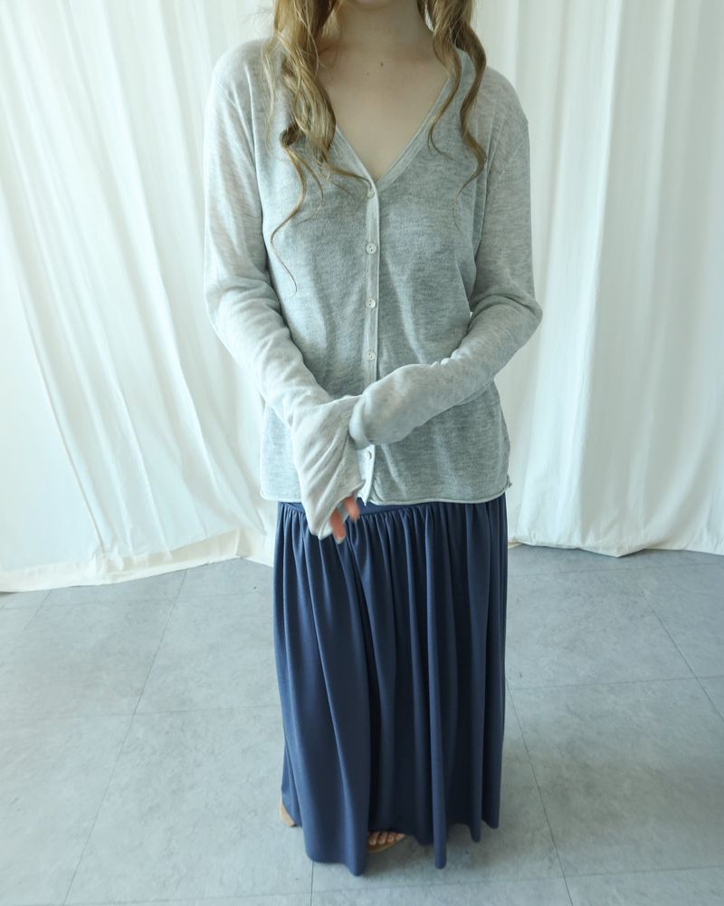 FOG SUMMER LINEN CARDIGAN