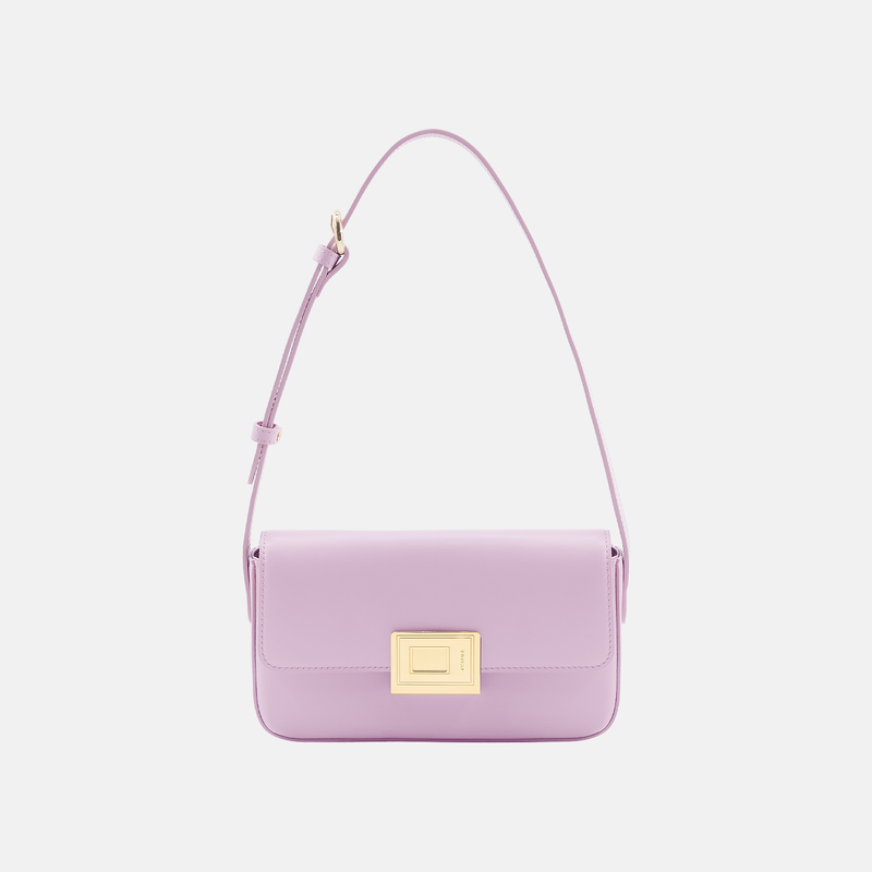 Book Lock Baguette Bag-S