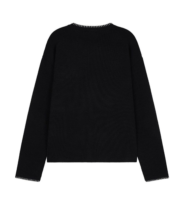 Ruben Stitch Knit Long Sleeve