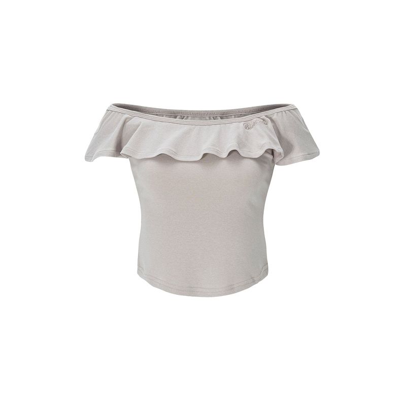 CHLOE TOP-BEIGE