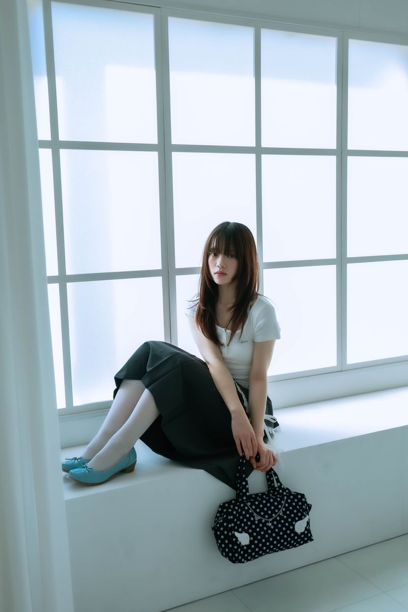 angel dot bag (black)