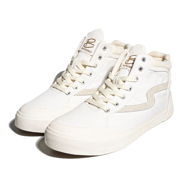 Patrobas Cloud High Off White Sneakers