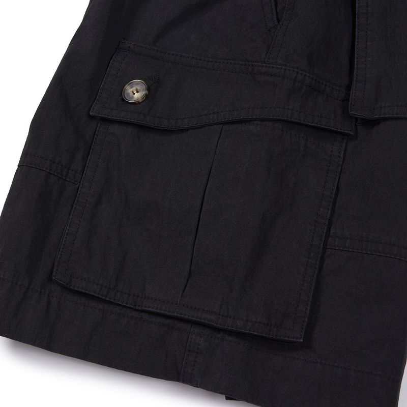 Issue cargo shorts / Black
