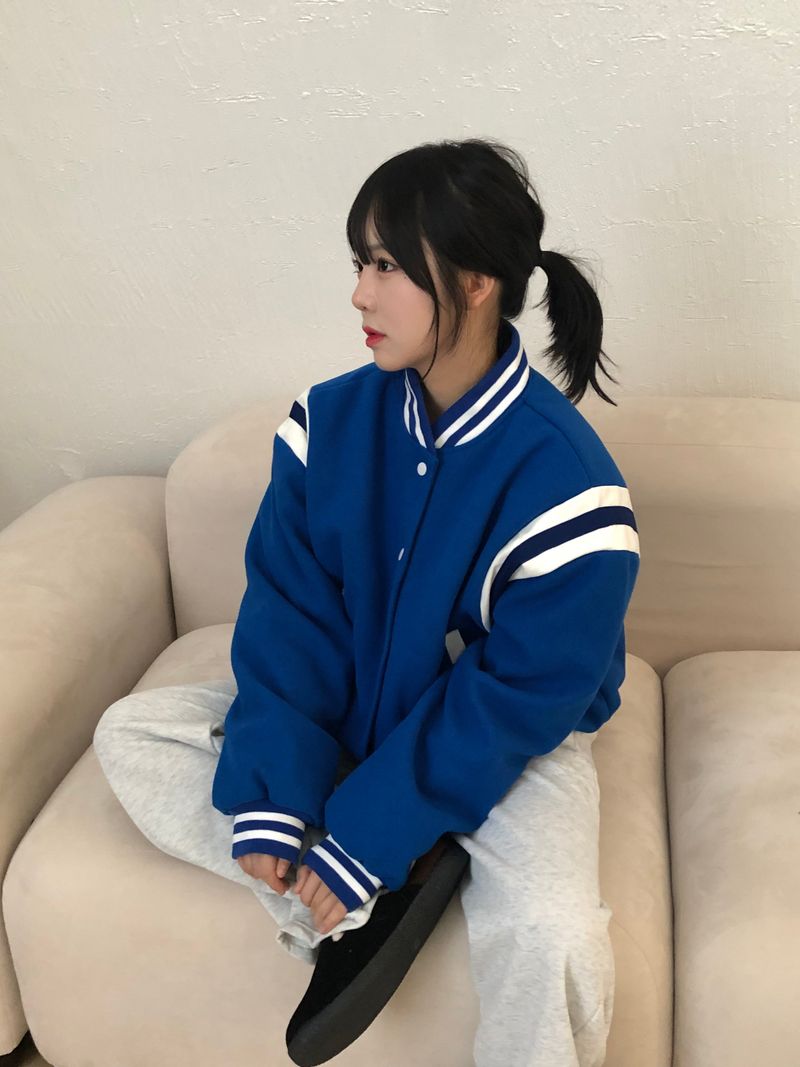Hering varsity jacket