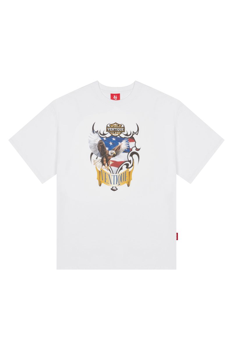 VENTIQUE American Eagle T-shirt 2color