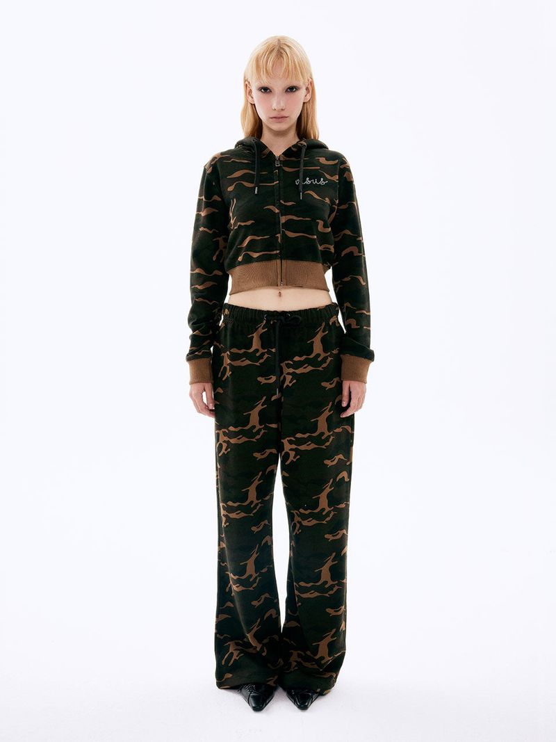  Camoflage Pants_Brown