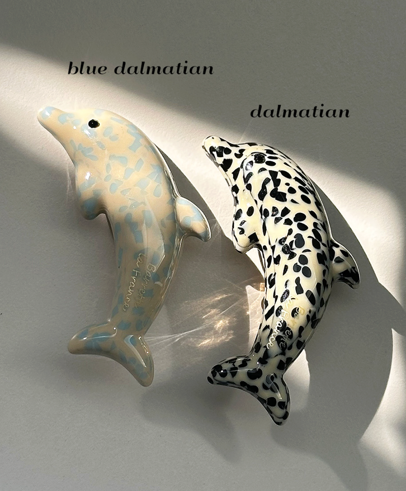 Dolphin hair pin (8color)