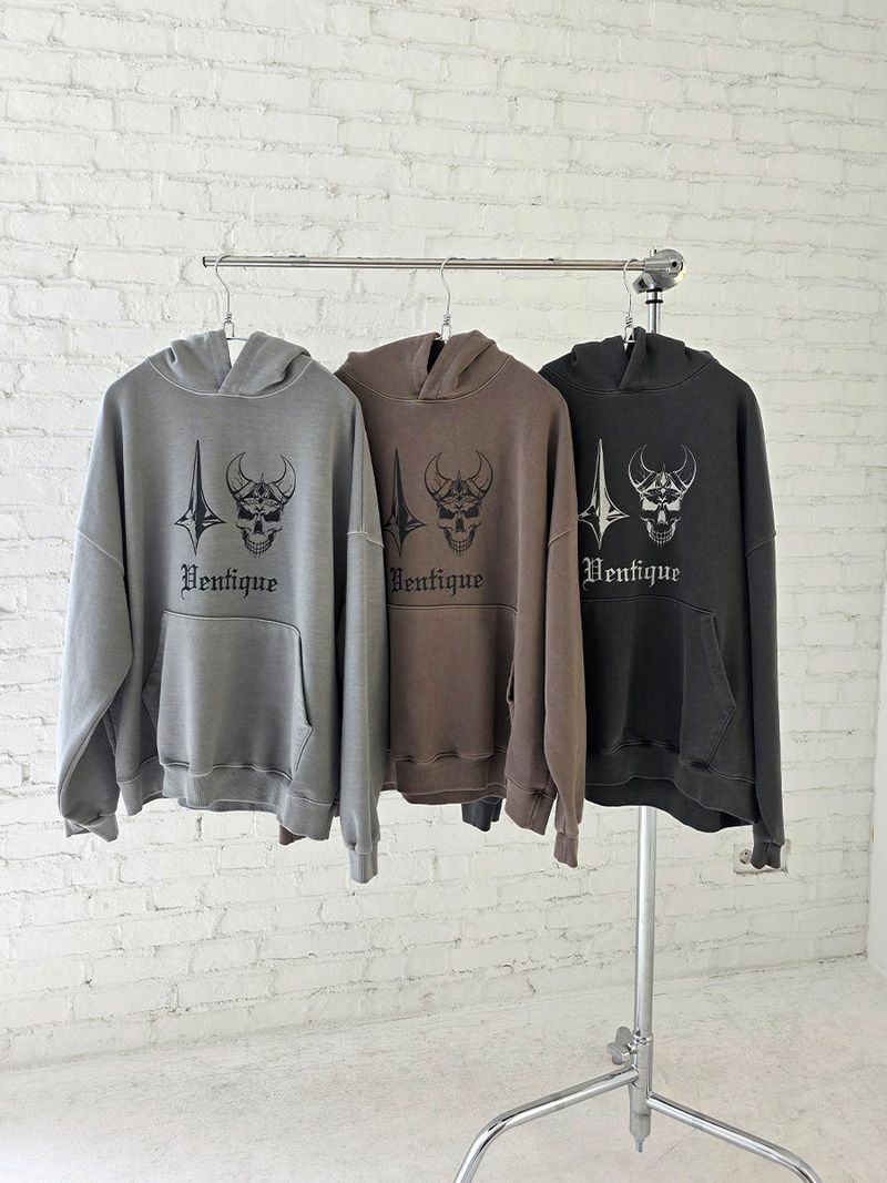 VENTIQUE Viking hoodie 3color