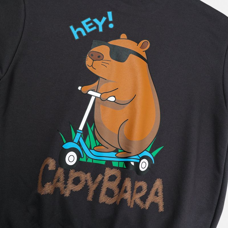 Capybara Couple Sweatshirt 2COLOR