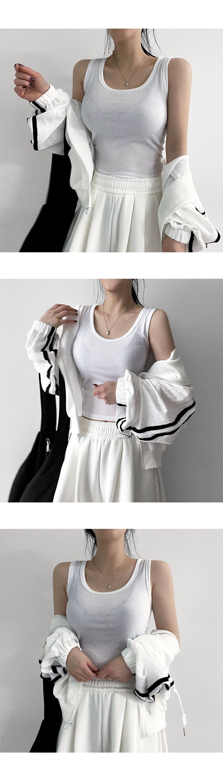 Muri Basic Ribbed Sleeveless
