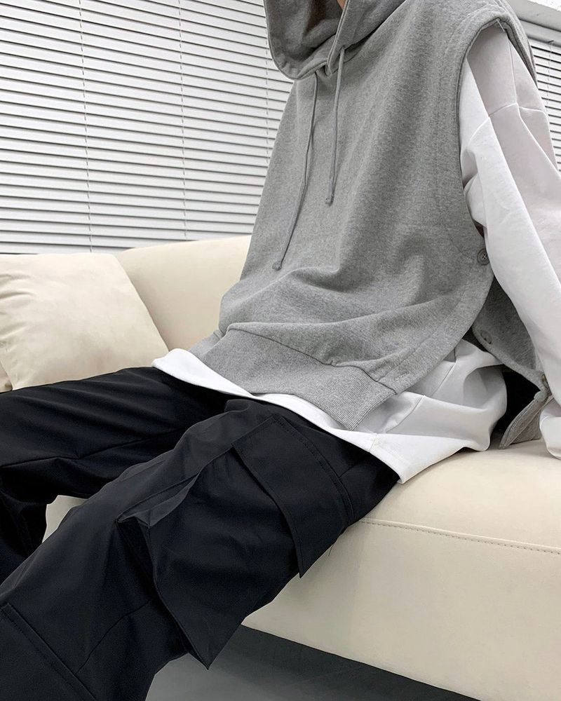 CH Nylon Quarter Cargo Pants (3 colors)