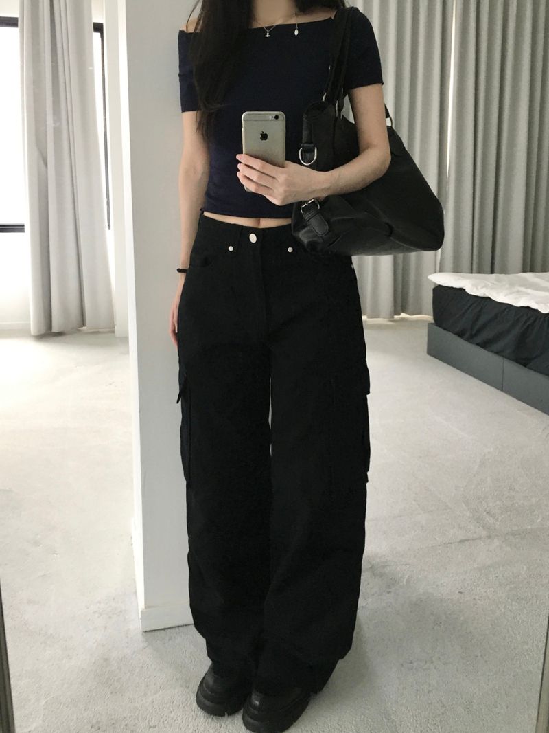 Wei Cargo Pants (3 colors)