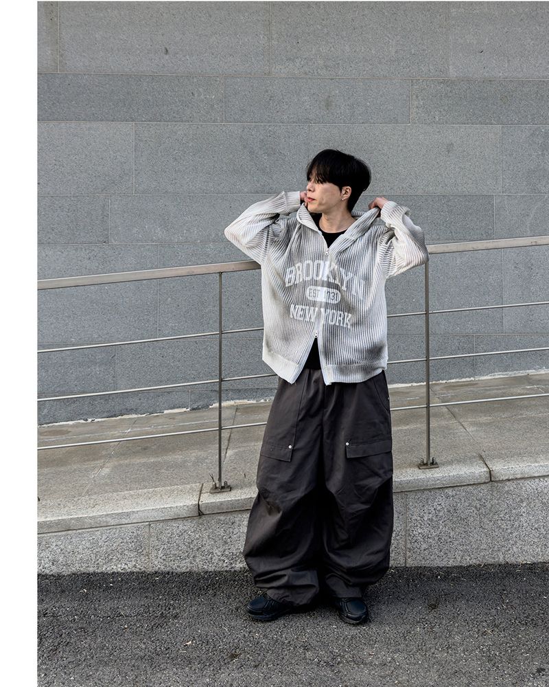 Doblen Rivet Balloon Cotton Pants